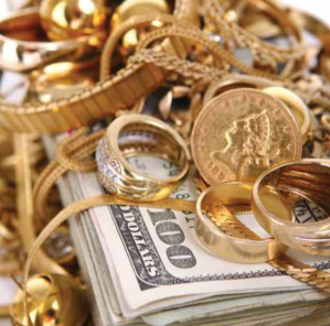 Emas, Perak dan uang